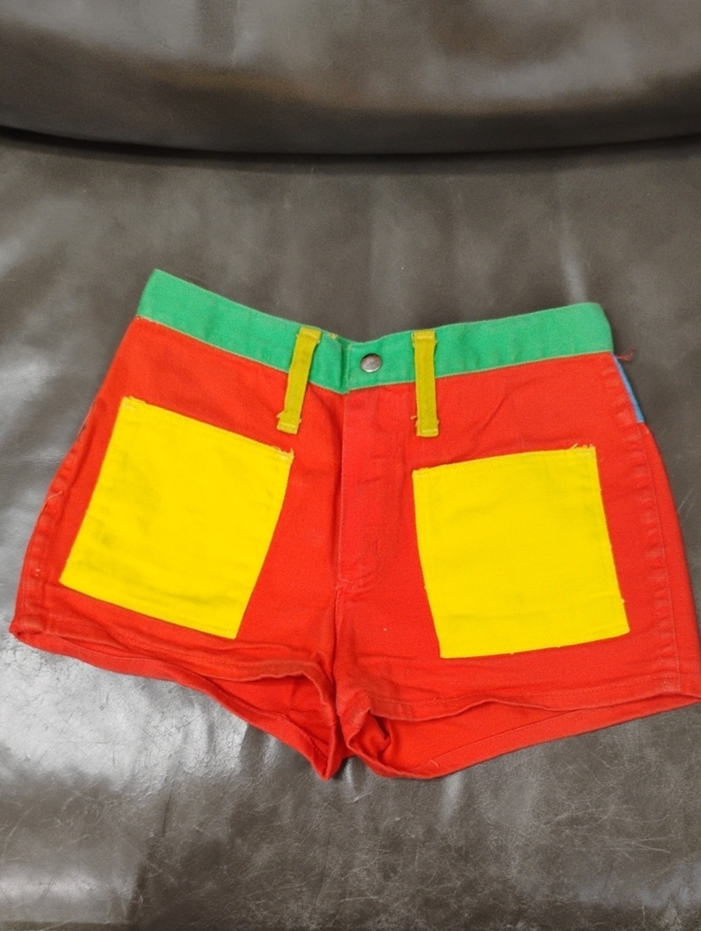 Vintage Wrangler Colorblock PeterMax Shorts